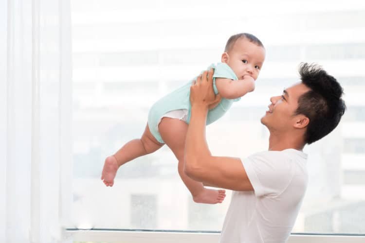 Những sai lầm chết người về khả năng làm cha của đàn ông - 1