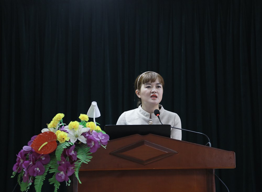 Hội LHPN thị xã Sơn Tây tập huấn Bồi dưỡng nghiệp vụ công tác Hội năm 2023 - 1