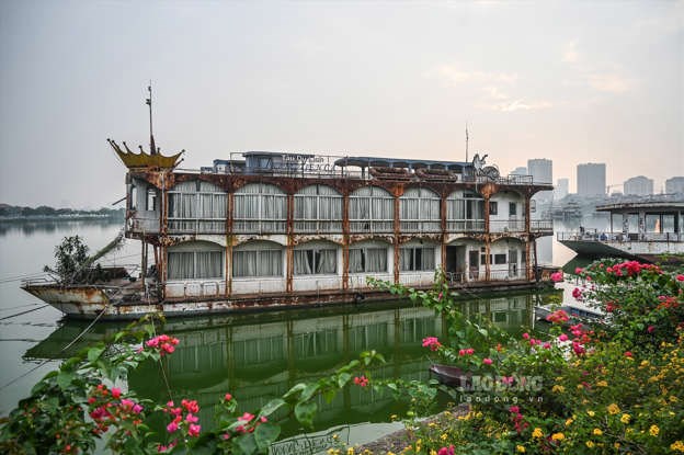 Hà Nội sẽ khôi phục lại tàu du lịch trên Hồ Tây - 1