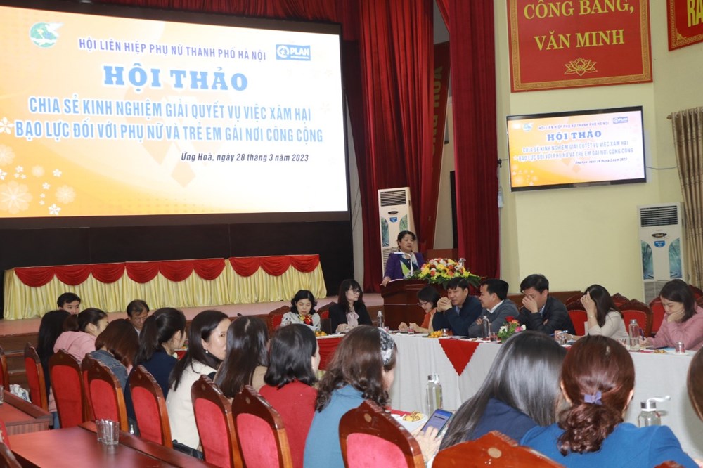 Phát huy vai trò của tổ chức Hội trong phòng chống xâm hại phụ nữ, trẻ em - 1
