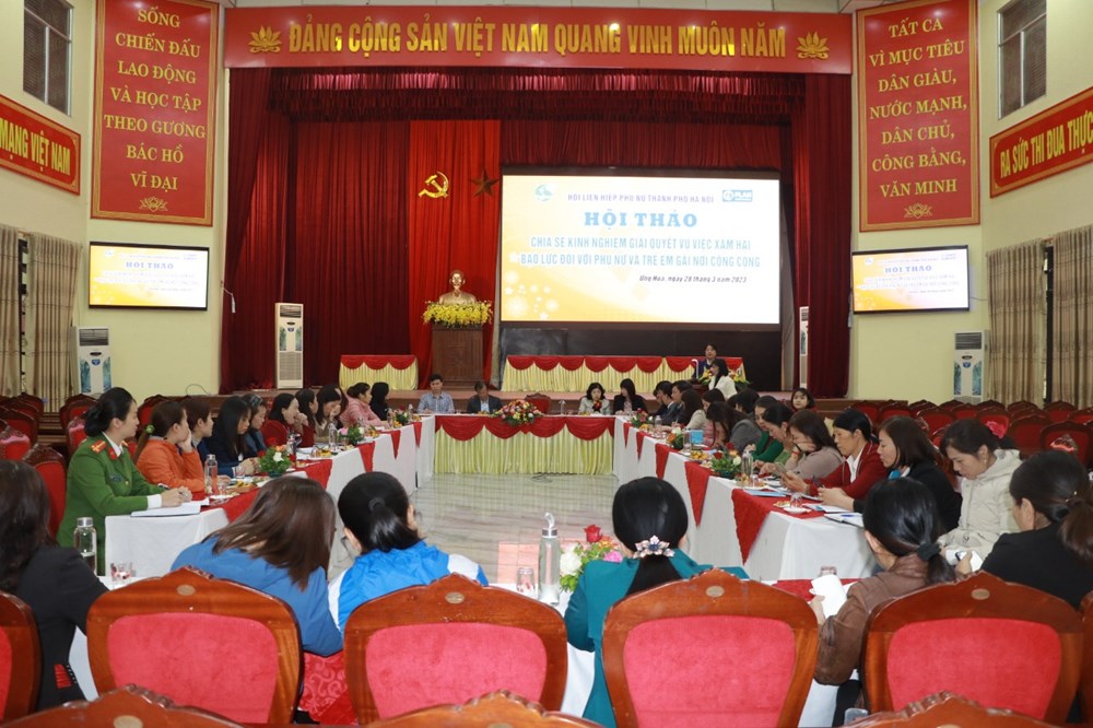 Phát huy vai trò của tổ chức Hội trong phòng chống xâm hại phụ nữ, trẻ em - 3