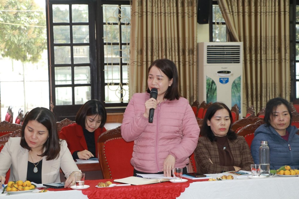 Phát huy vai trò của tổ chức Hội trong phòng chống xâm hại phụ nữ, trẻ em - 4