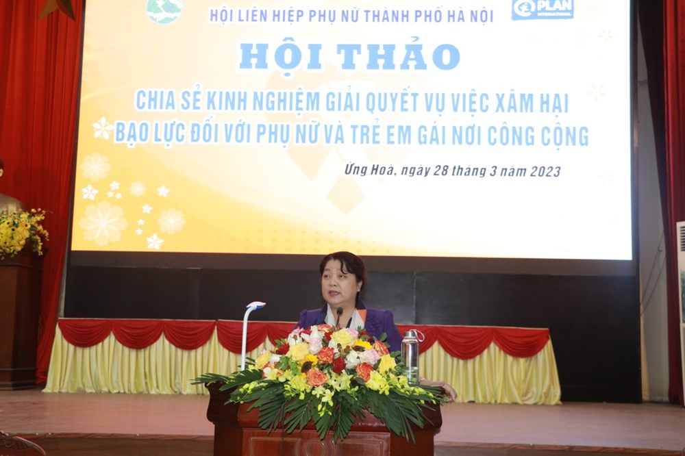 Phát huy vai trò của tổ chức Hội trong phòng chống xâm hại phụ nữ, trẻ em - 5
