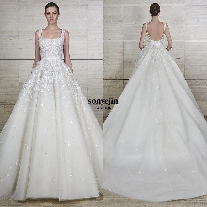 Mặc đồn thổi ly hôn, Son Ye Jin tung ảnh chưa từng công bố bên Hyun Bin, mặc váy cưới đẹp diễm lệ - 3