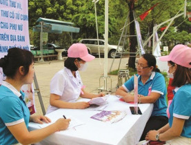 Hội LHPN Việt Nam:  Vận động đưa chi phí khám sàng lọc ung thư cổ tử cung vào danh mục bảo hiểm y tế chi trả