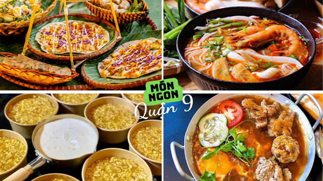 Ẩm thực Quận 9 cứ ăn là &#34;dính&#34;, món nào cũng ngon mà giá cả chỉ từ 15.000 đồng - 1