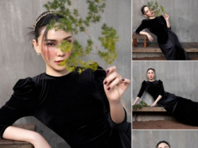 Áo ngắn với quần cộc: Kiểu mix trang phục của các cô gái này không hợp ra đường