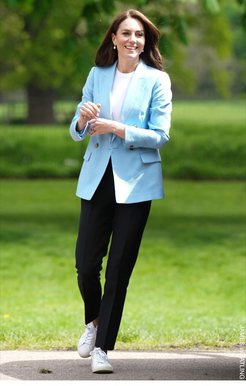 Đây là kiểu quần Kate Middleton rất mê, vừa che khuyết điểm vừa kéo chân dài - 9