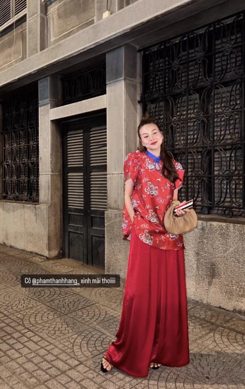 Vừa bắt đầu 2024, hội mỹ nhân Việt đã nô nức diện áo dài Tết, đụng hàng nhau chan chát - 15