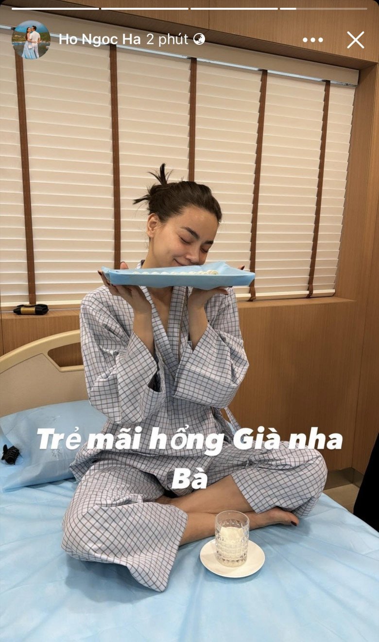 Hồ Ngọc Hà tiết lộ phương pháp giúp &#34;trẻ mãi không già&#34;, hội sao Vbiz tuổi nào cũng áp dụng - 1