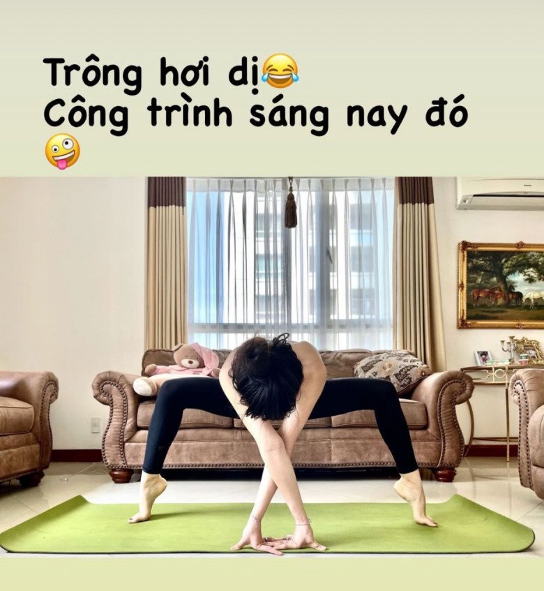 Sợ dáng xập xệ đón Tết, Á hậu 2 con miệt mài làm điều chị em nào cũng nể - 7