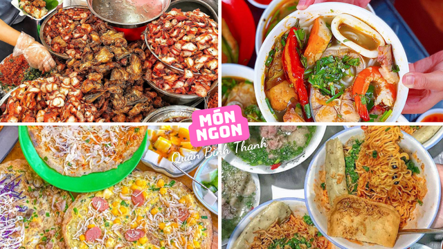 Check ngay thiên đường ẩm thực quận Bình Thạnh,  quán xôi chợ Bà Chiểu "siêu hot" giá chỉ từ 15.000 đồng - 1