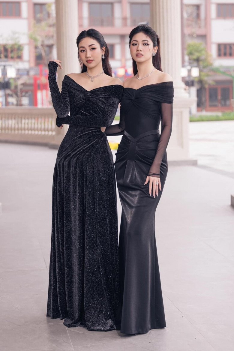 2 mẹ bỉm của Hoa hậu Việt Nam 2016 hội ngộ: Mỹ nhân từng bị Đỗ Mỹ Linh &#34;đánh bại&#34; nay không kém sắc vóc - 6
