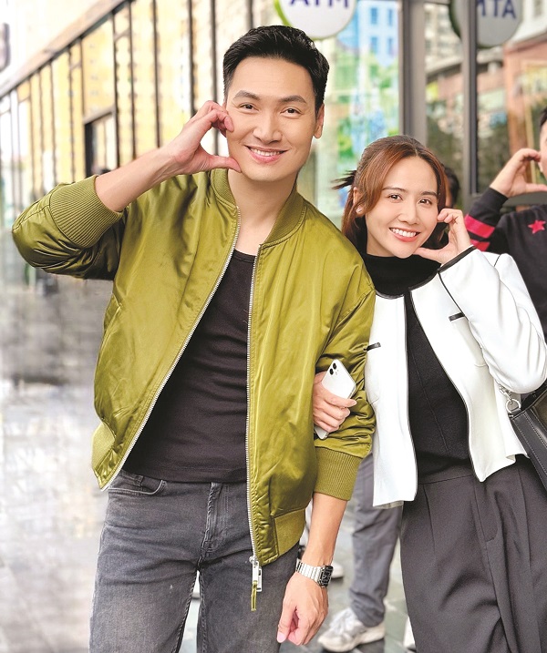 Diễn viên Phan Minh Huyền: Cả áp lực và động lực đều cần thiết cho sự nghiệp - 2