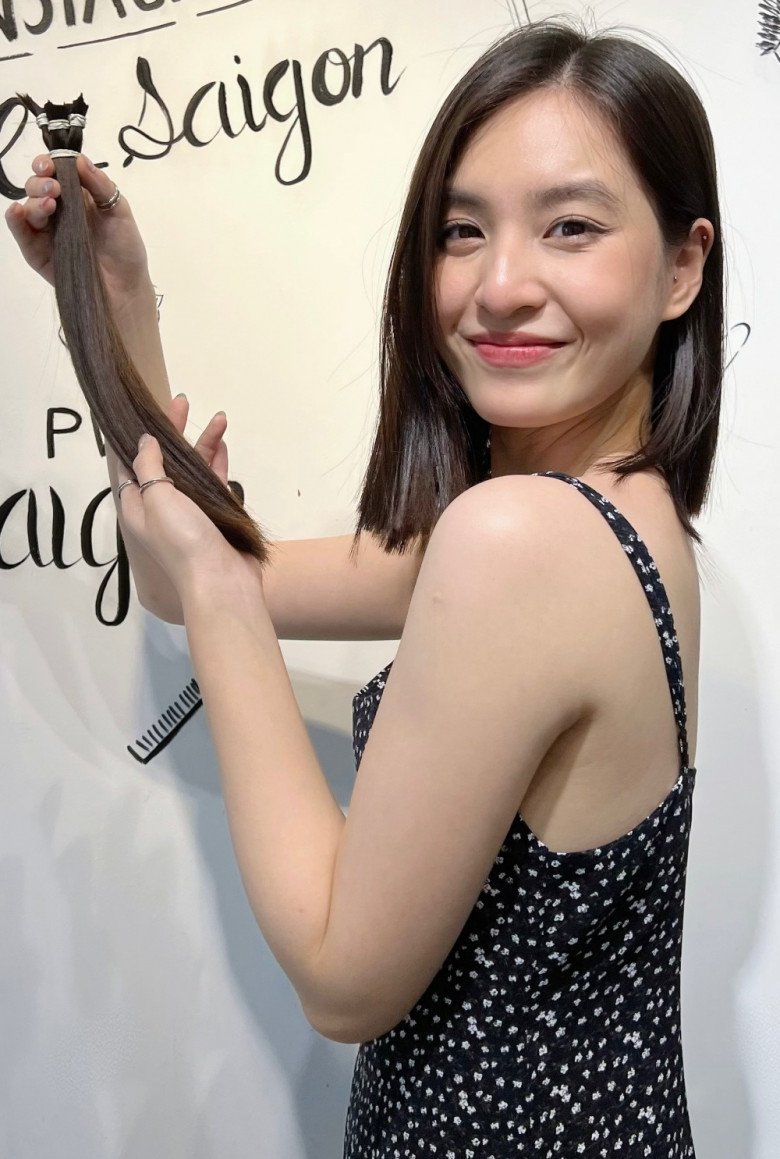 Hội mỹ nhân Việt cắt phăng mái tóc dài thướt tha, vừa làm điều ý nghĩa vừa "lột xác" nhan sắc - 7