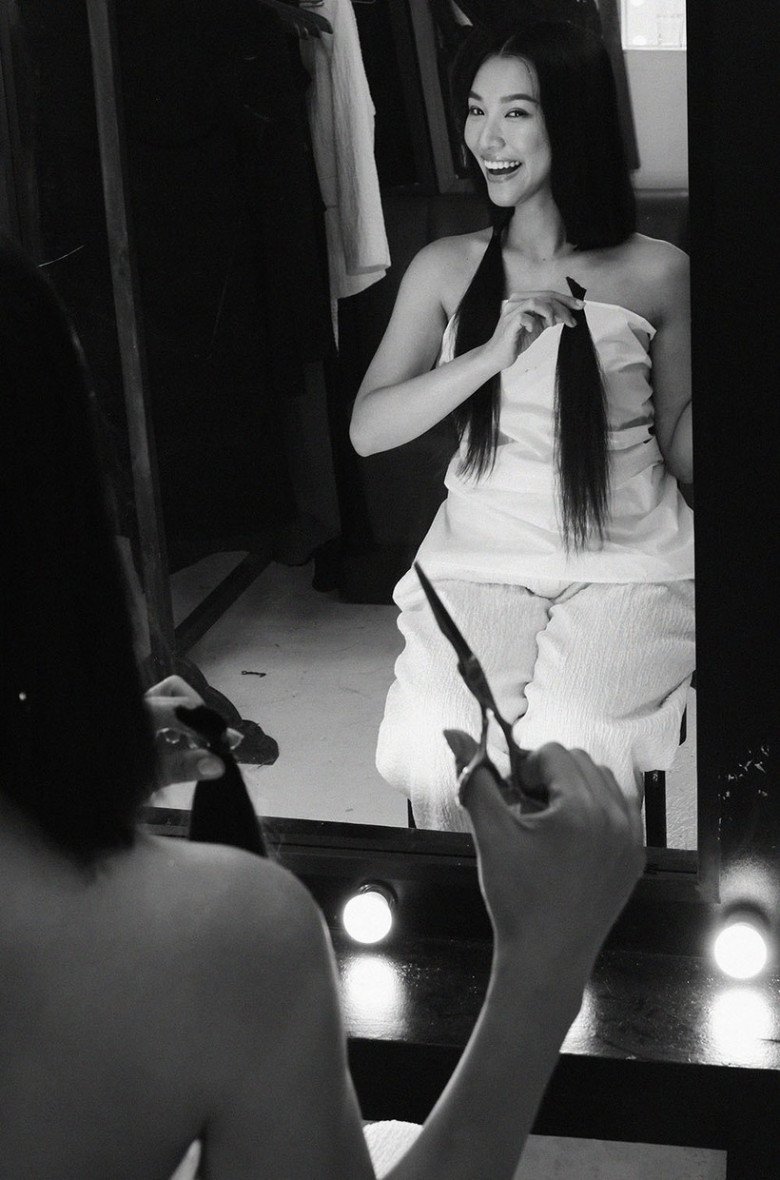 Hội mỹ nhân Việt cắt phăng mái tóc dài thướt tha, vừa làm điều ý nghĩa vừa "lột xác" nhan sắc - 4