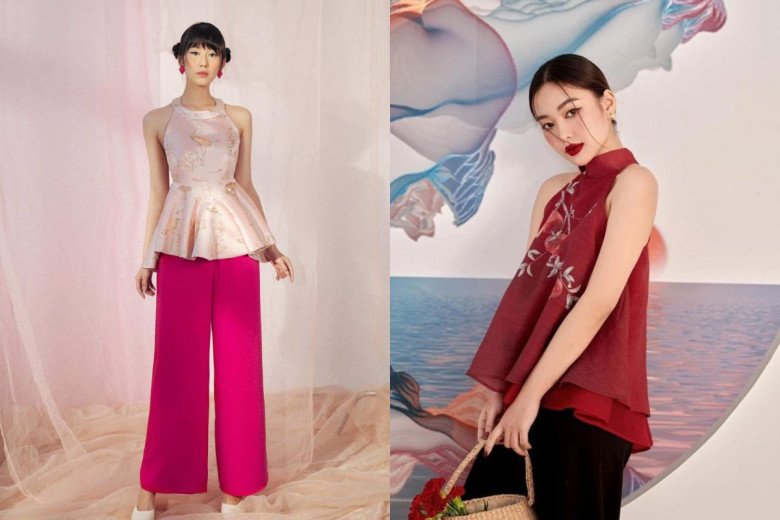 Không mặc áo dài Tết, Doãn Hải My diện set đồ du Xuân hóa nàng thơ, soi giá càng bất ngờ - 12