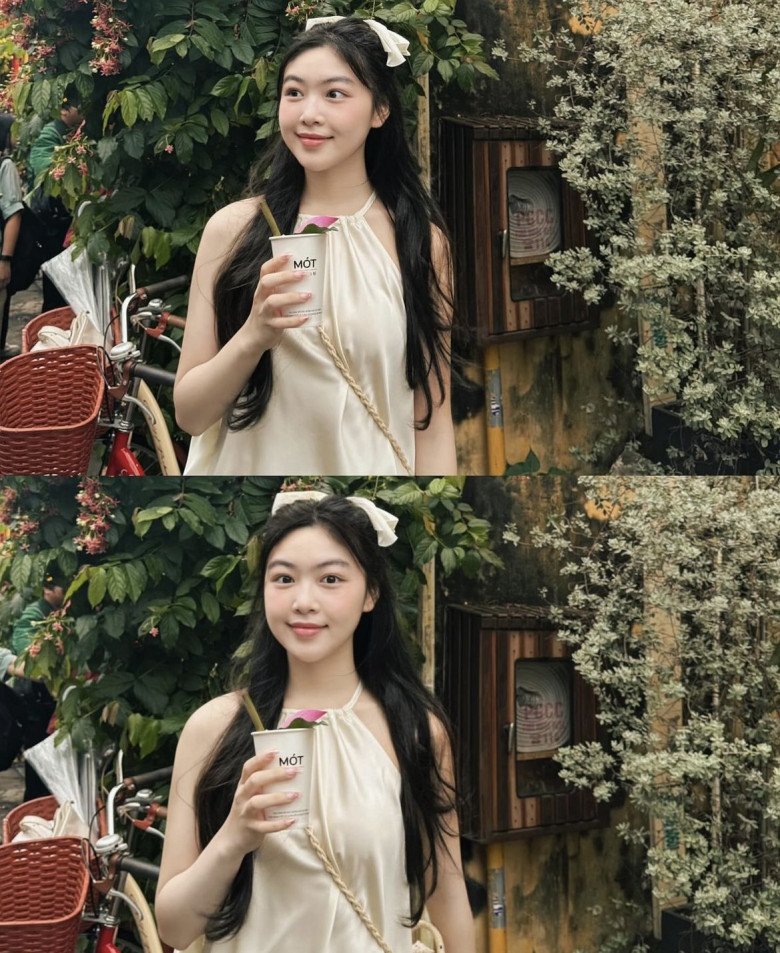 Áo yếm dẫn đầu xu hướng Tết 2024, nàng mặc vào hở mỗi tấm lưng đủ "hớp hồn" bao ánh nhìn - 2