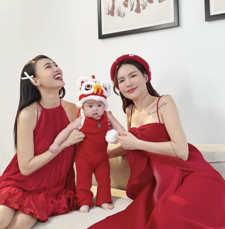 Mỹ nhân Việt diện áo yếm vừa sang vừa quyến rũ, chị em nắm loạt nguyên tắc để mặc đẹp Tết này - 5