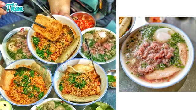 Thiên đường ẩm thực Quận Phú Nhuận ngon khó cưỡng, trứ danh với quán &#34;bún chửi&#34; và cơm tấm - 2
