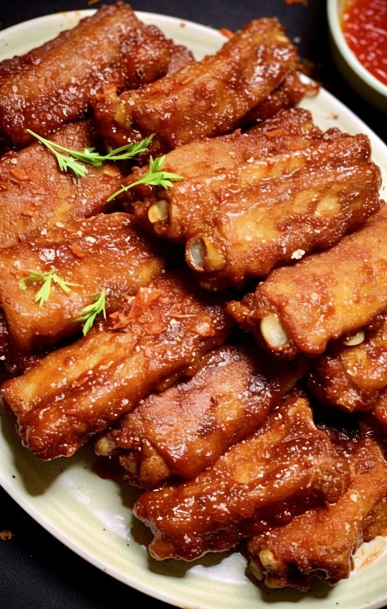 Cách làm sườn tẩm bột chiên đơn giản, thơm nức mà ngon miệng cho ngày lạnh - 4