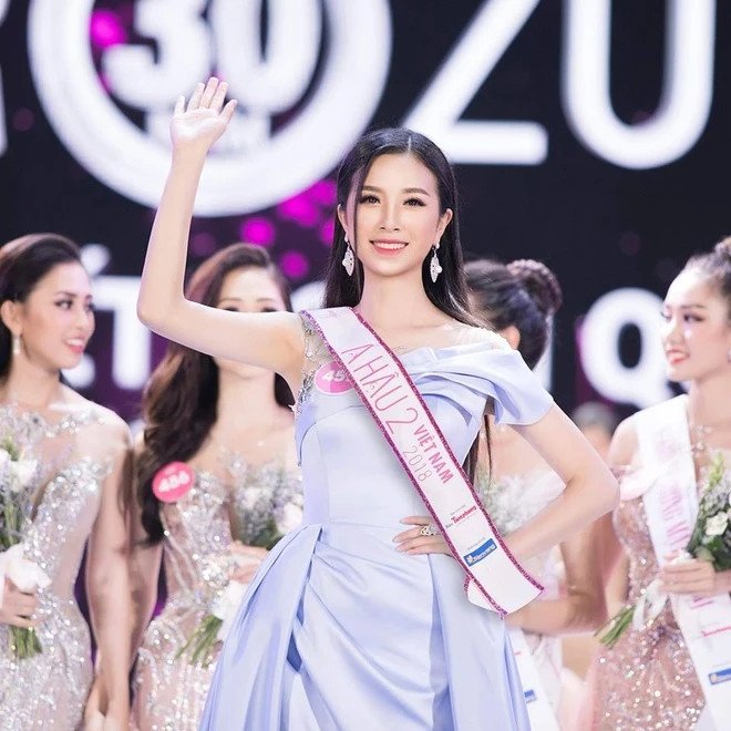 Nhan sắc Á hậu bị chê nhạt nhòa nhất làng sắc đẹp Việt, từng đánh bại Thuỳ Tiên giờ ra sao? - 1