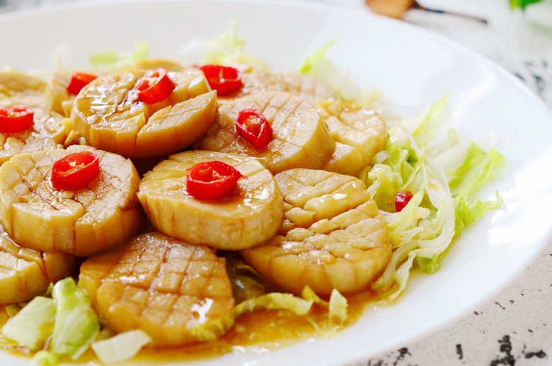 Cách làm nấm sốt dầu hào chay cho Rằm tháng Chạp đơn giản mà ngon - 6