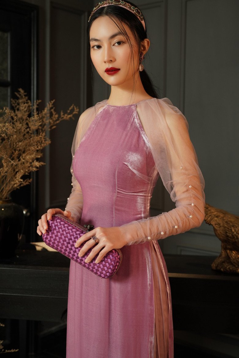 4 kiểu túi xách giúp chị em diện áo dài Tết đẹp như nàng thơ, có mẫu còn khéo "hack" dáng - 8