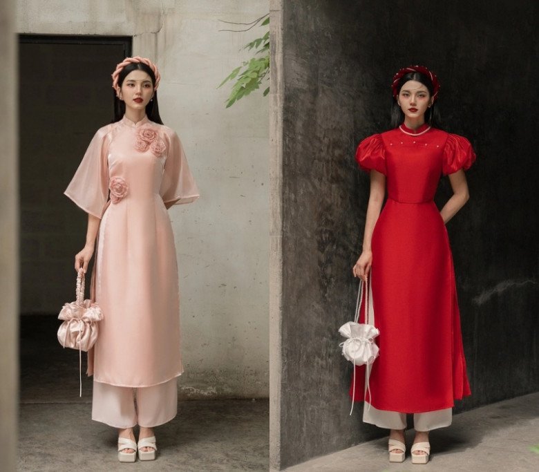 4 kiểu túi xách giúp chị em diện áo dài Tết đẹp như nàng thơ, có mẫu còn khéo "hack" dáng - 6