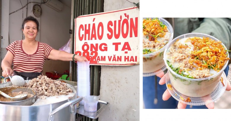 Ẩm thực Quận Tân Bình cứ ăn là &#34;dính&#34;, món ngon cháo sườn ông Tạ chỉ từ 30.000 đồng - 4