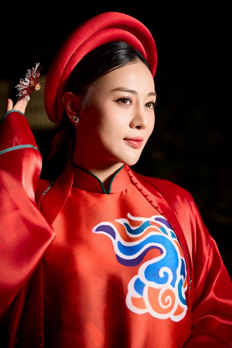 Phương Oanh bầu song thai thong dong ở nhà dưỡng nhan, ăn chè dát vàng tút sắc, xấu không nổi - 6