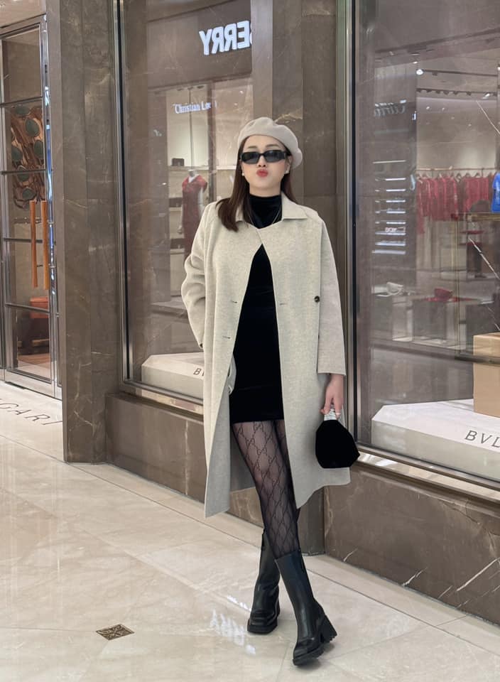 Phương Oanh bầu song thai thong dong ở nhà dưỡng nhan, ăn chè dát vàng tút sắc, xấu không nổi - 4