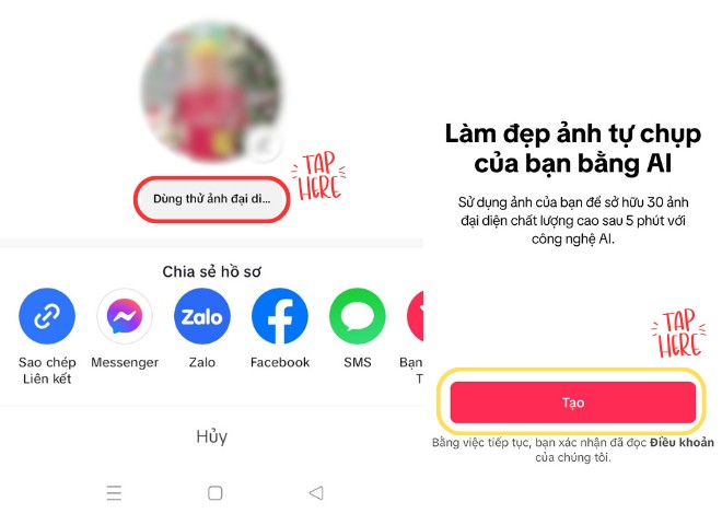 Cách “đu trend” tạo ảnh đại diện bằng AI trên Tik Tok - 3