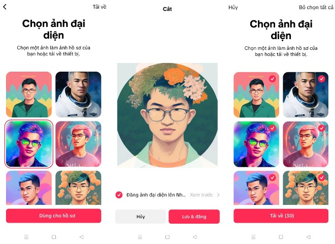 Cách “đu trend” tạo ảnh đại diện bằng AI trên Tik Tok - 7