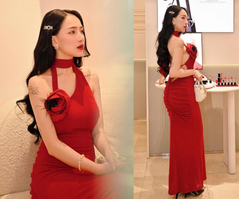 Con gái Minh Nhựa 25 tuổi bầu lần 3, ăn mặc giấu bụng đỉnh cao cỡ nào mà không ai hay? - 5