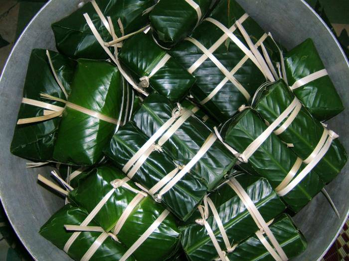 Cách làm bánh chưng dẻo thơm, xanh mướt, luộc nhanh nhừ mà không lại gạo - 5