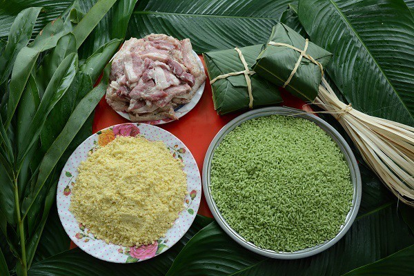Cách làm bánh chưng dẻo thơm, xanh mướt, luộc nhanh nhừ mà không lại gạo - 2