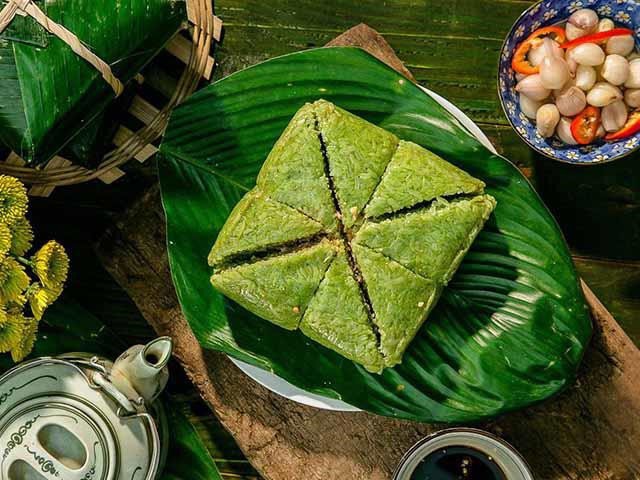 Cách làm bánh chưng dẻo thơm, xanh mướt, luộc nhanh nhừ mà không lại gạo - 6