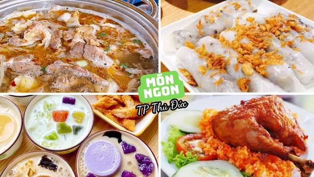 Thành phố Thủ Đức xứng danh thiên đường ẩm thực, cơm gà xối mỡ giòn rụm chỉ từ 25.000 đồng - 1