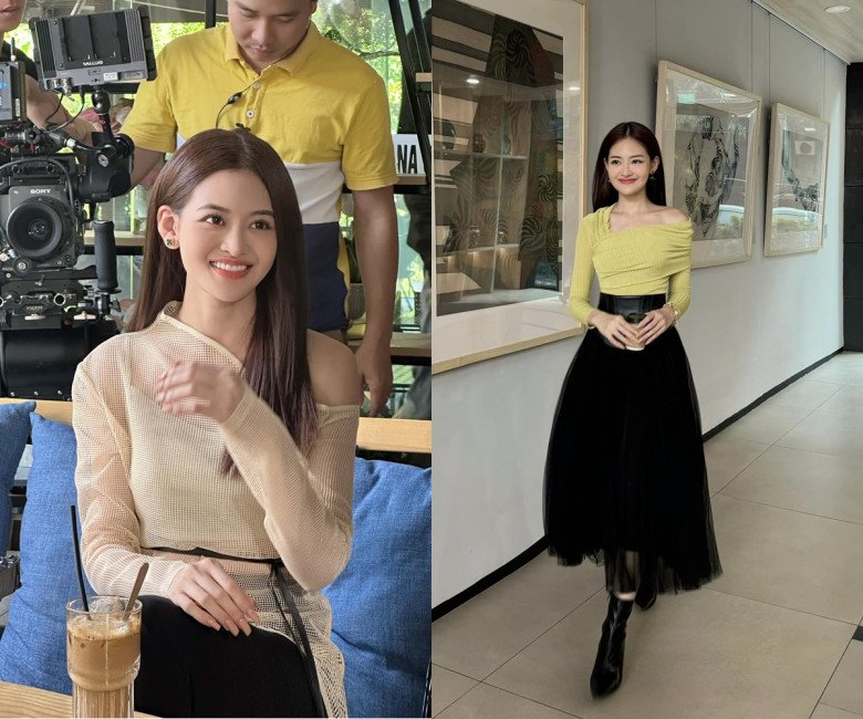 Áo lệch vai vừa khoe xương quai xanh vừa tôn ngực đầy, từ hotgirl tới diễn viên mê mệt - 7