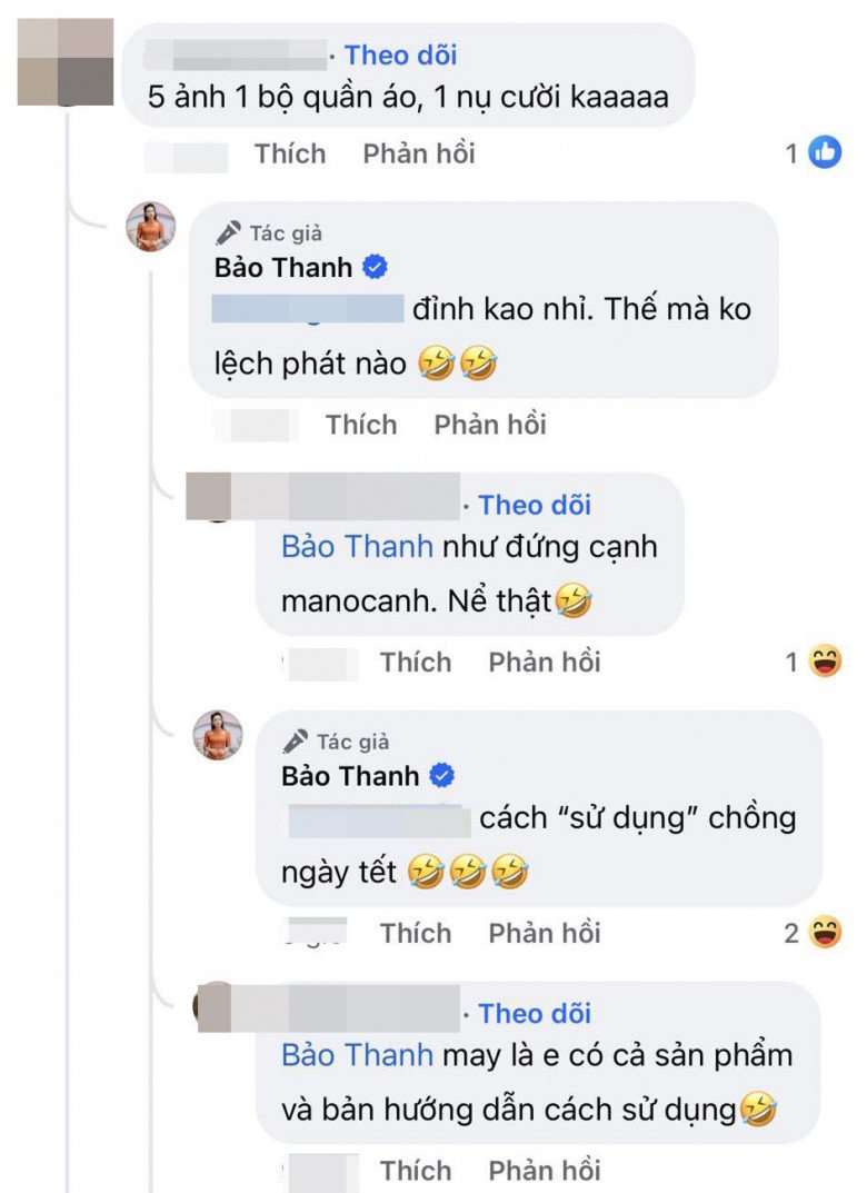 Bảo Thanh sau sinh tập 2 về dáng mi nhon, khoe đồ đón Tết bên chồng khiến CĐM phải bật cười - 6