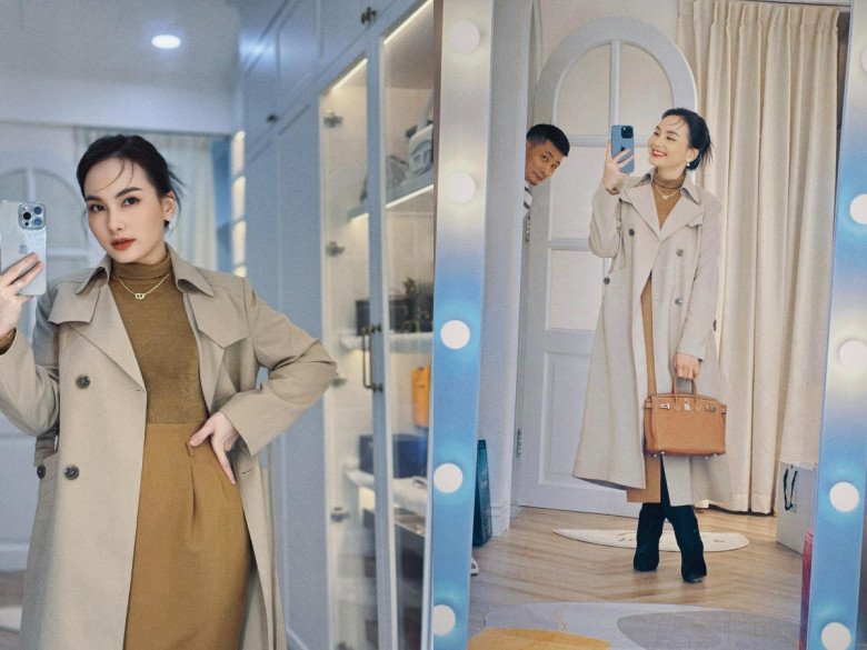 Bảo Thanh sau sinh tập 2 về dáng mi nhon, khoe đồ đón Tết bên chồng khiến CĐM phải bật cười - 10