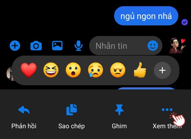 Những tính năng mới &#34;đỉnh chóp&#34; trên Messenger nhất định chị em phải biết - 4