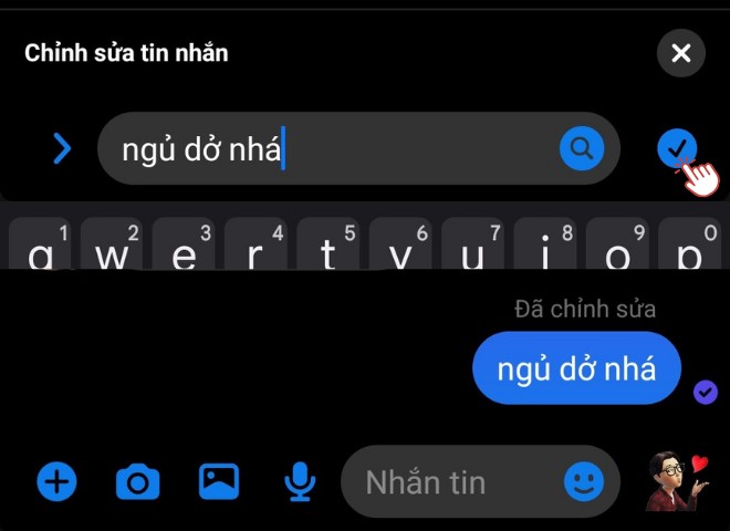 Những tính năng mới &#34;đỉnh chóp&#34; trên Messenger nhất định chị em phải biết - 6