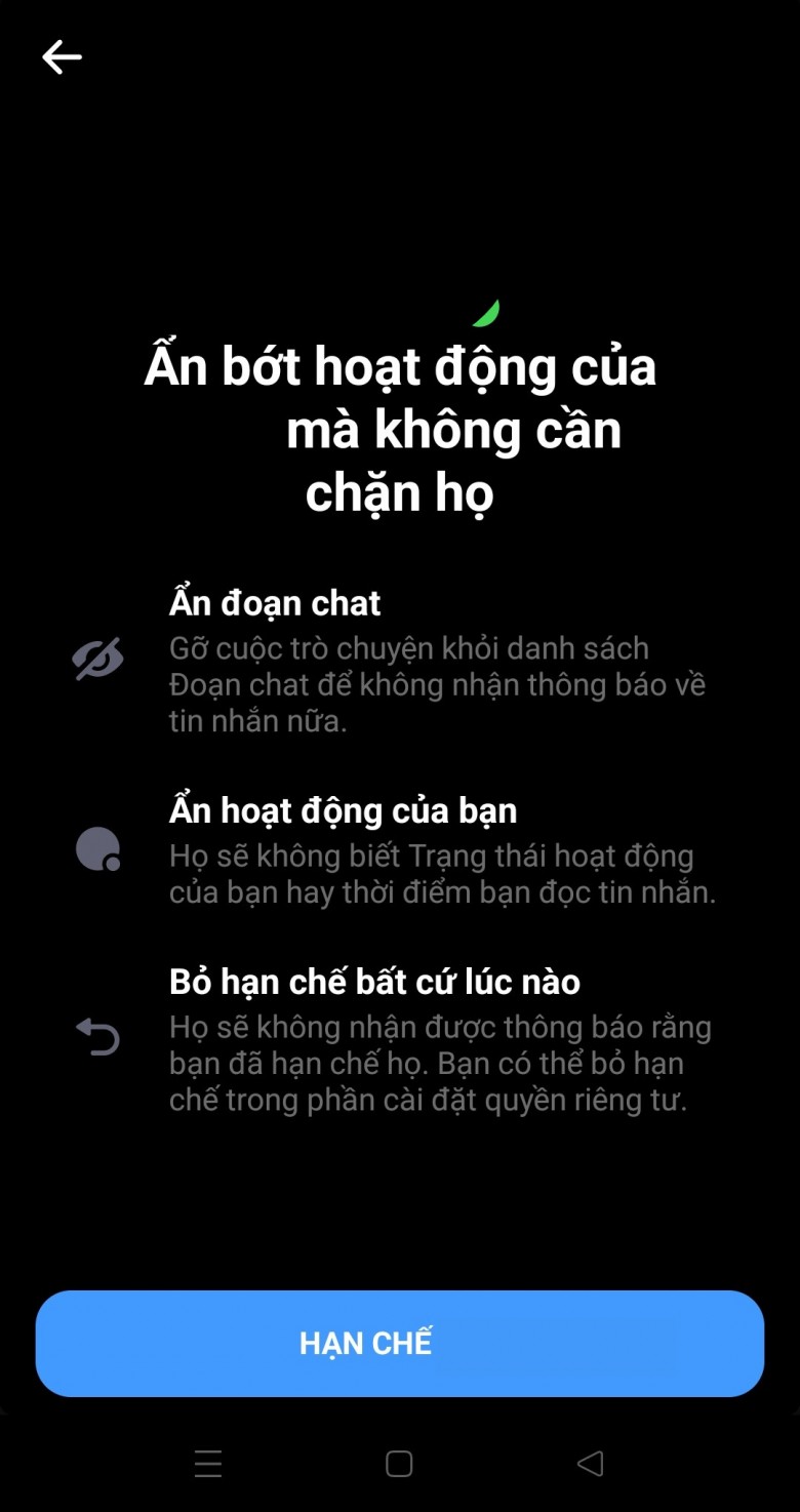 Những tính năng mới &#34;đỉnh chóp&#34; trên Messenger nhất định chị em phải biết - 13