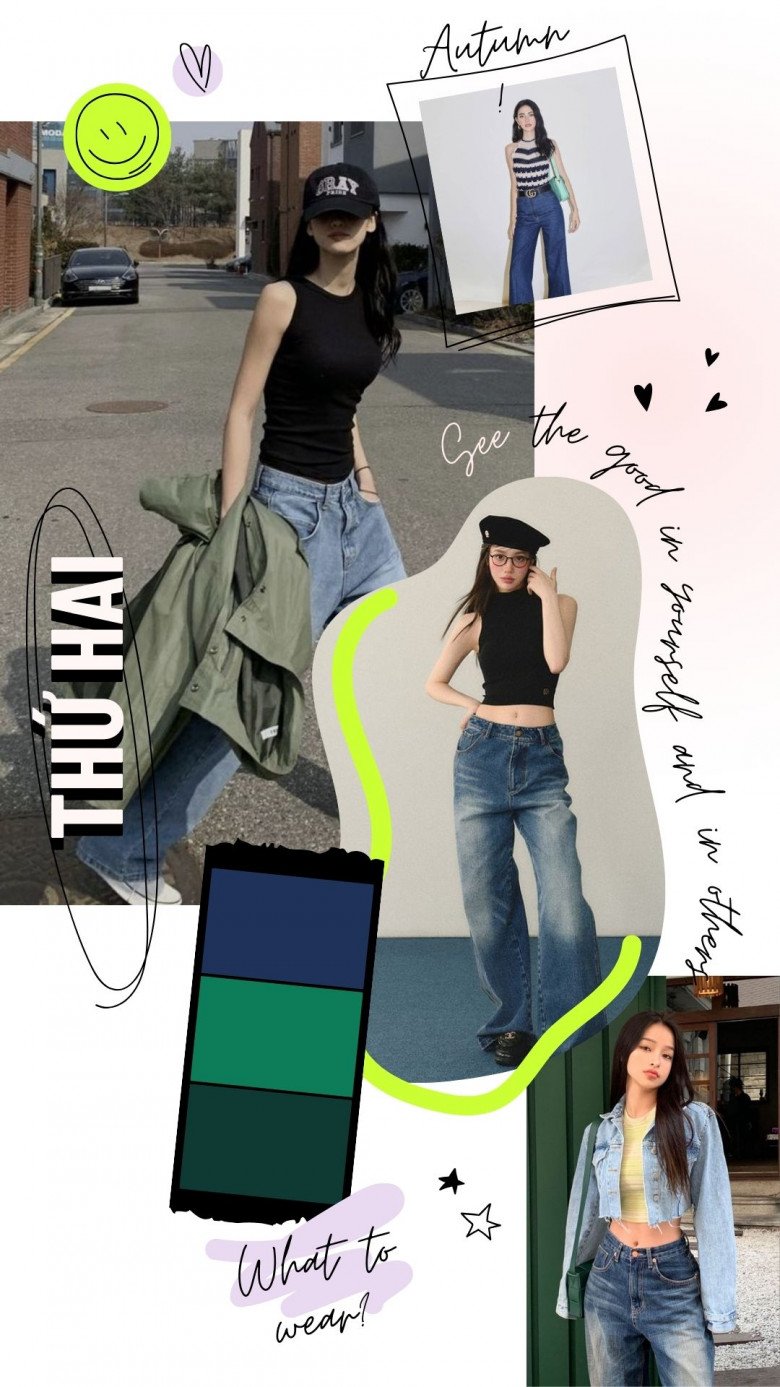 Tuần này mặc gì: Muốn diện quần jeans đẹp &#34;hack dáng&#34;, nàng cứ phối cùng 7 món đồ đình đám này - 1