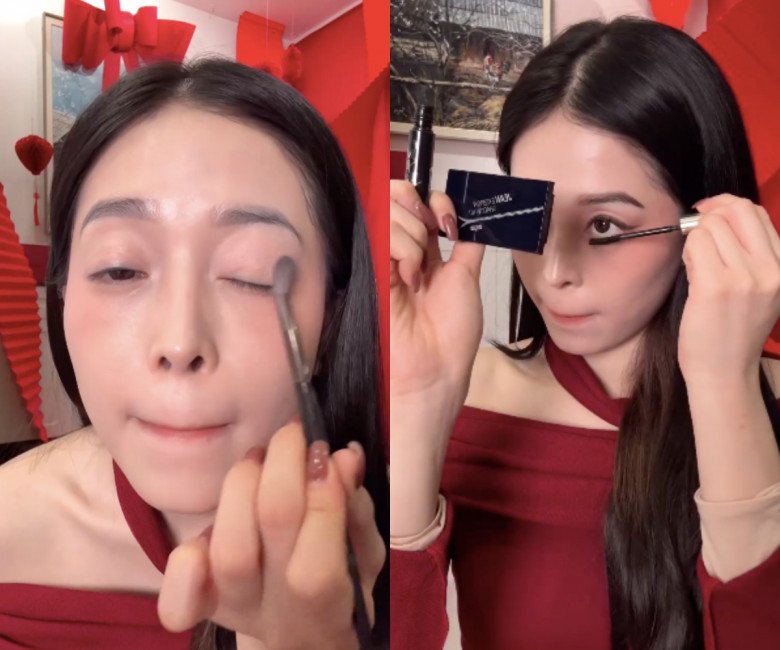 Lười tô vẽ rườm rà, Á hậu Phương Nga &#34;khai sáng&#34; cách make-up không kem nền vẫn bóng như style Hàn - 7