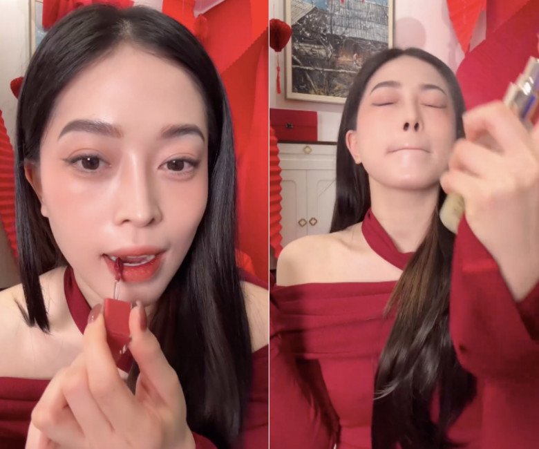 Lười tô vẽ rườm rà, Á hậu Phương Nga &#34;khai sáng&#34; cách make-up không kem nền vẫn bóng như style Hàn - 8