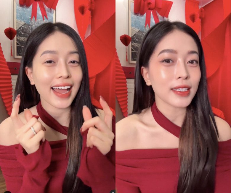 Lười tô vẽ rườm rà, Á hậu Phương Nga &#34;khai sáng&#34; cách make-up không kem nền vẫn bóng như style Hàn - 3