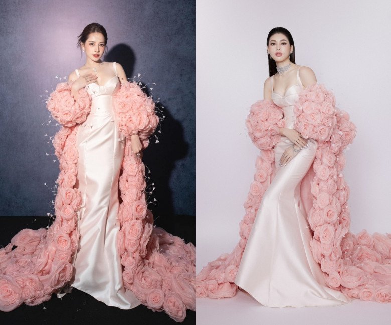 Chi Pu &#34;đụng hàng&#34; Á hậu, vướng nghi vấn diện váy nhái tại &#34;Chị đẹp đạp gió rẽ sóng&#34; - 3